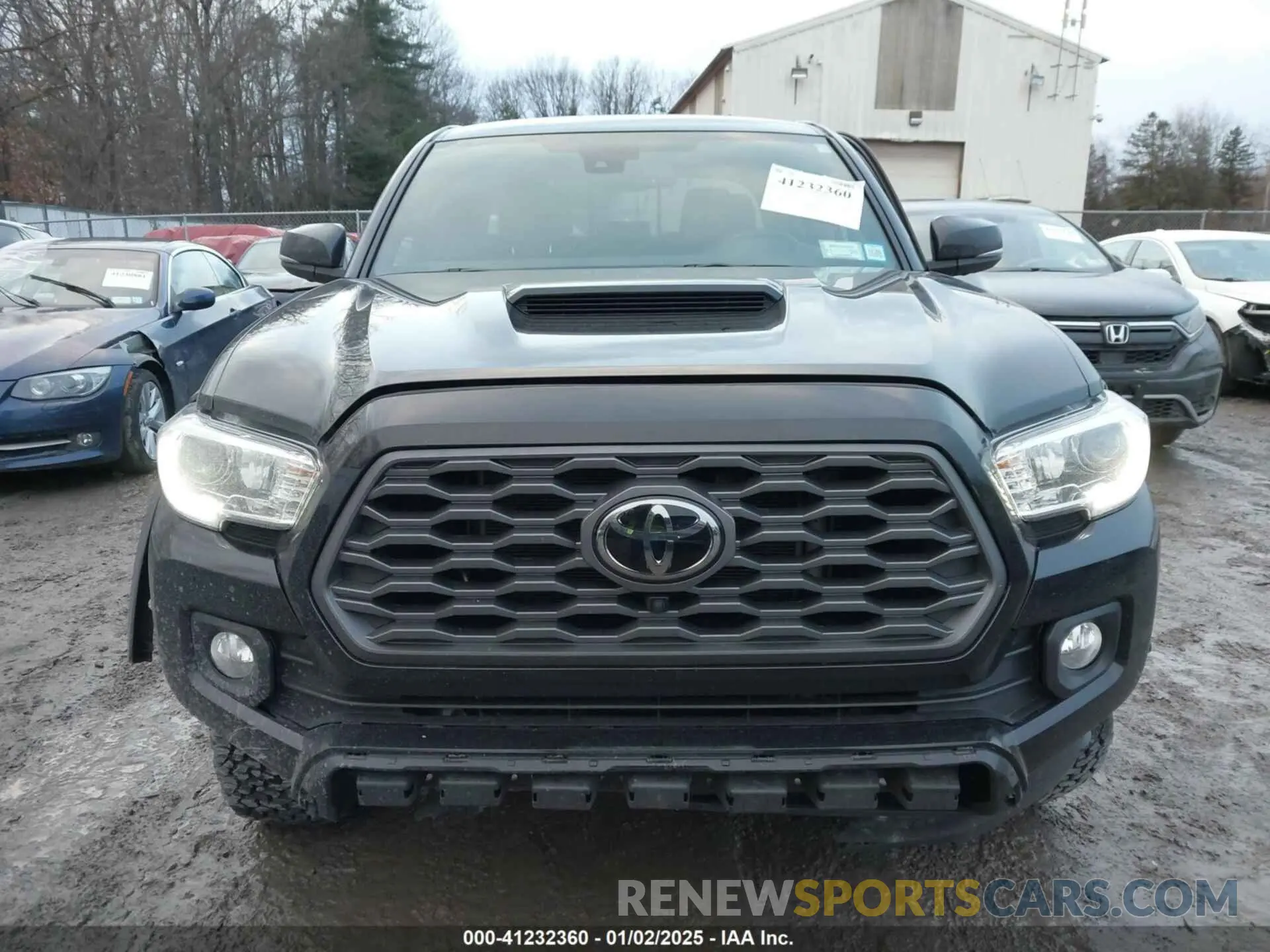 12 Photograph of a damaged car 3TMCZ5AN8PM537944 TOYOTA TACOMA 2023