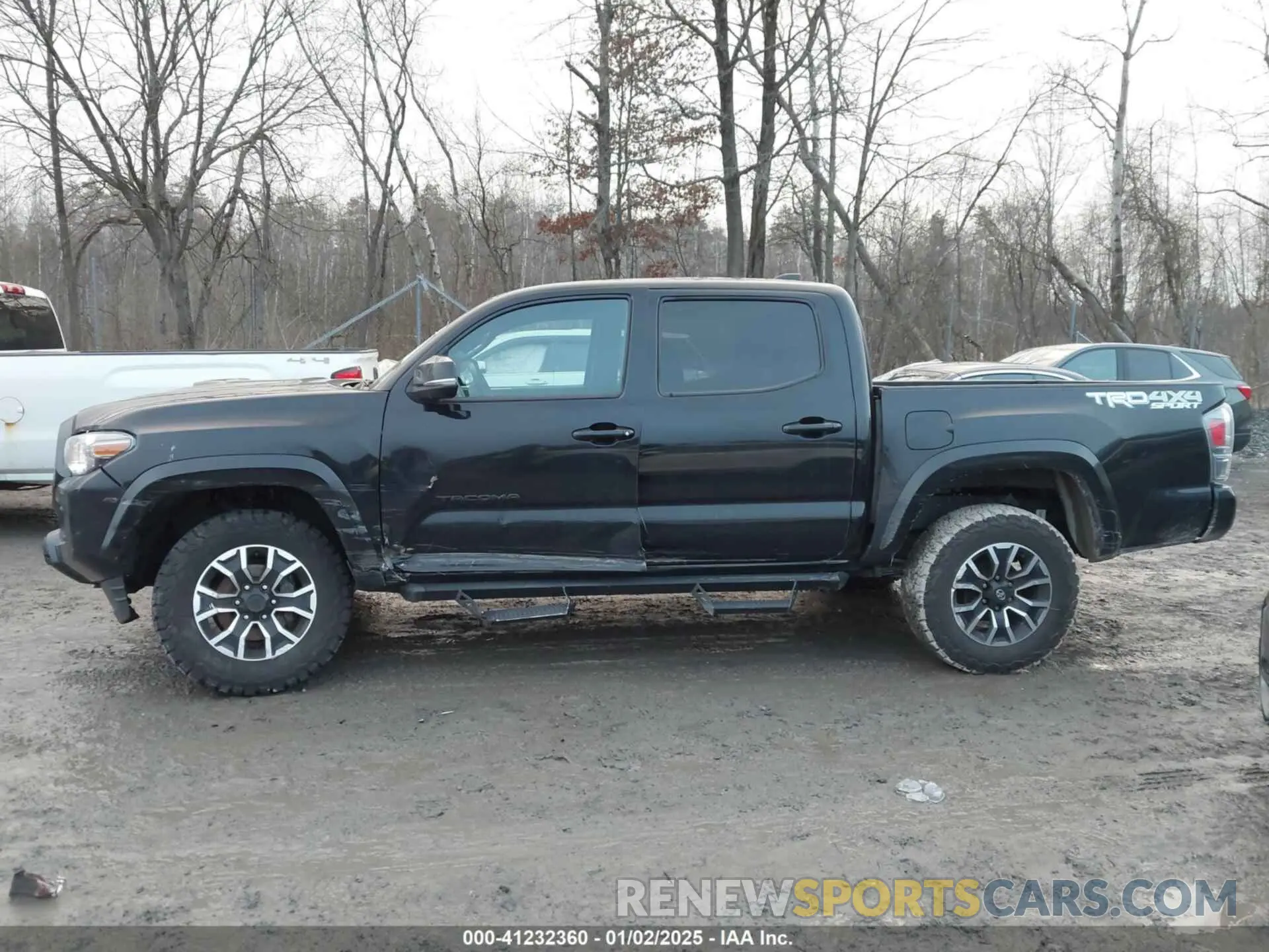 14 Photograph of a damaged car 3TMCZ5AN8PM537944 TOYOTA TACOMA 2023