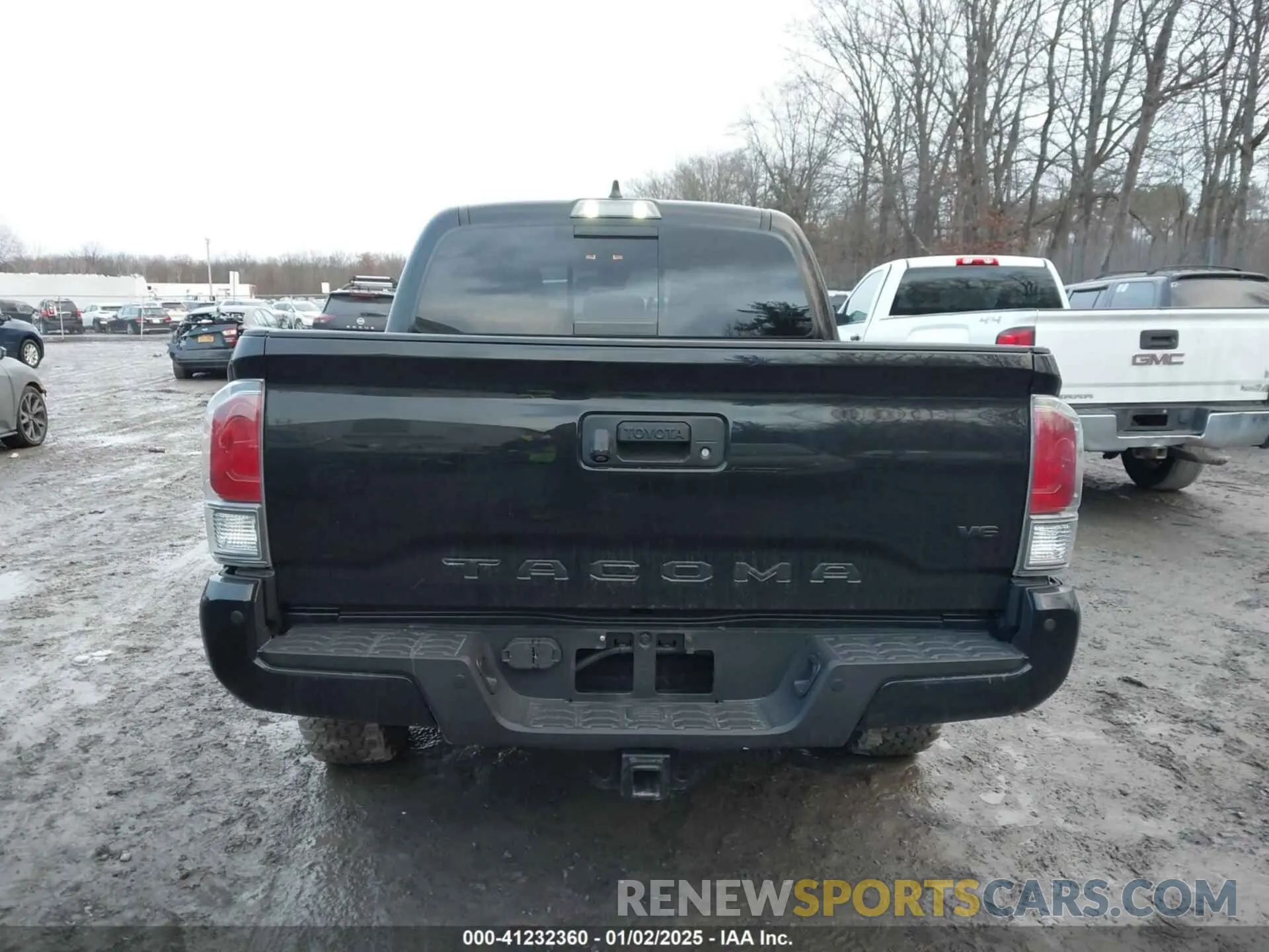 16 Photograph of a damaged car 3TMCZ5AN8PM537944 TOYOTA TACOMA 2023