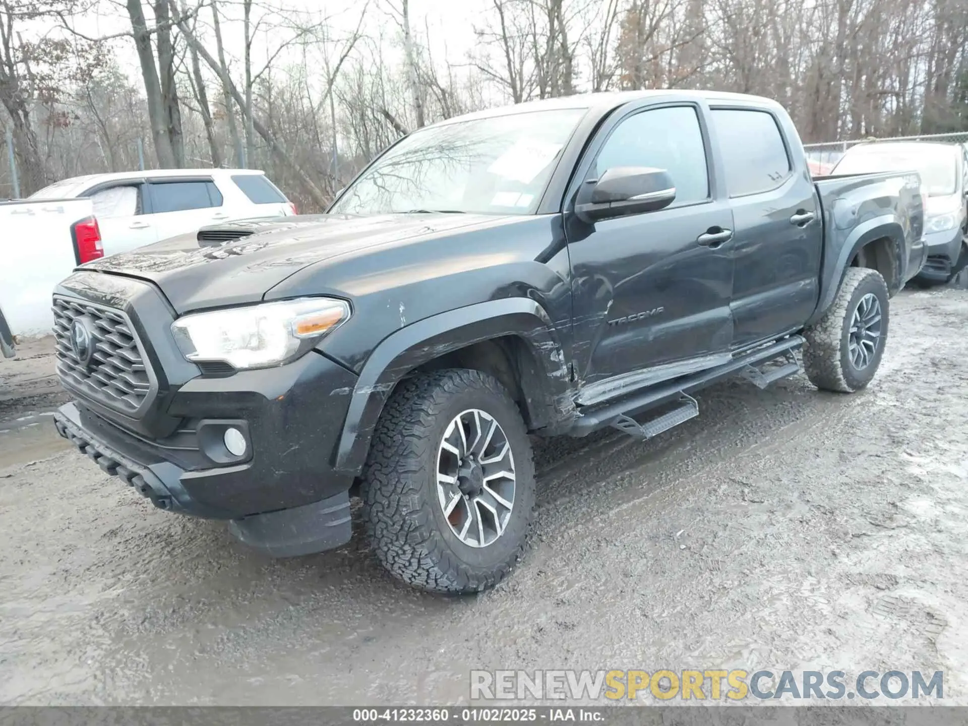 2 Photograph of a damaged car 3TMCZ5AN8PM537944 TOYOTA TACOMA 2023