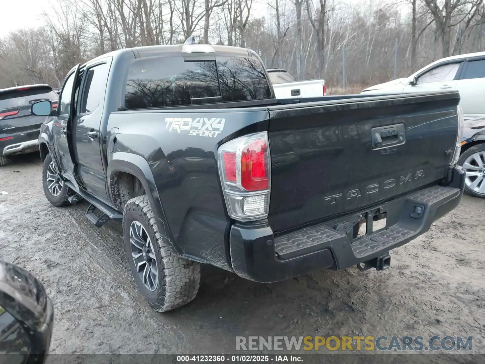 3 Photograph of a damaged car 3TMCZ5AN8PM537944 TOYOTA TACOMA 2023