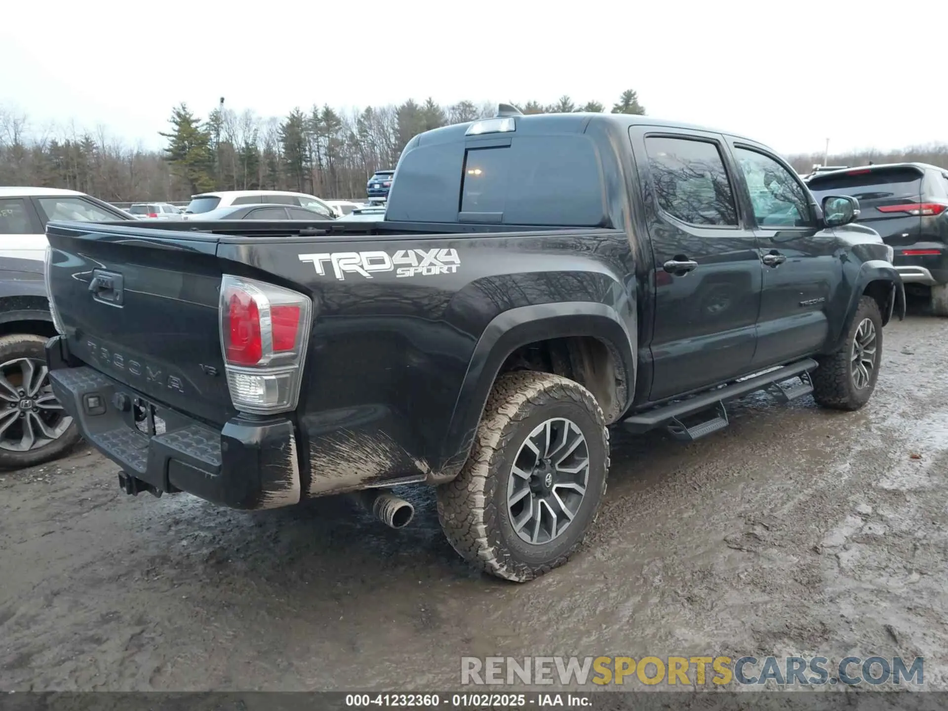 4 Photograph of a damaged car 3TMCZ5AN8PM537944 TOYOTA TACOMA 2023