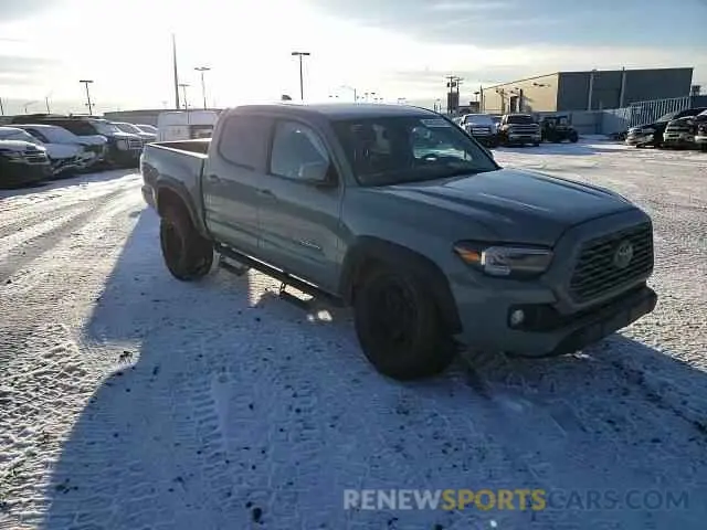 11 Photograph of a damaged car 3TMCZ5AN8PM541640 TOYOTA TACOMA 2023