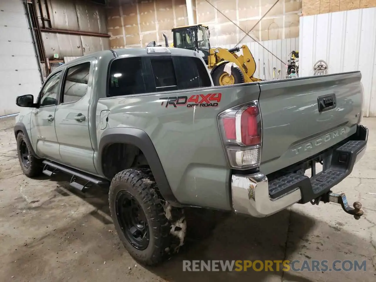 2 Photograph of a damaged car 3TMCZ5AN8PM541640 TOYOTA TACOMA 2023
