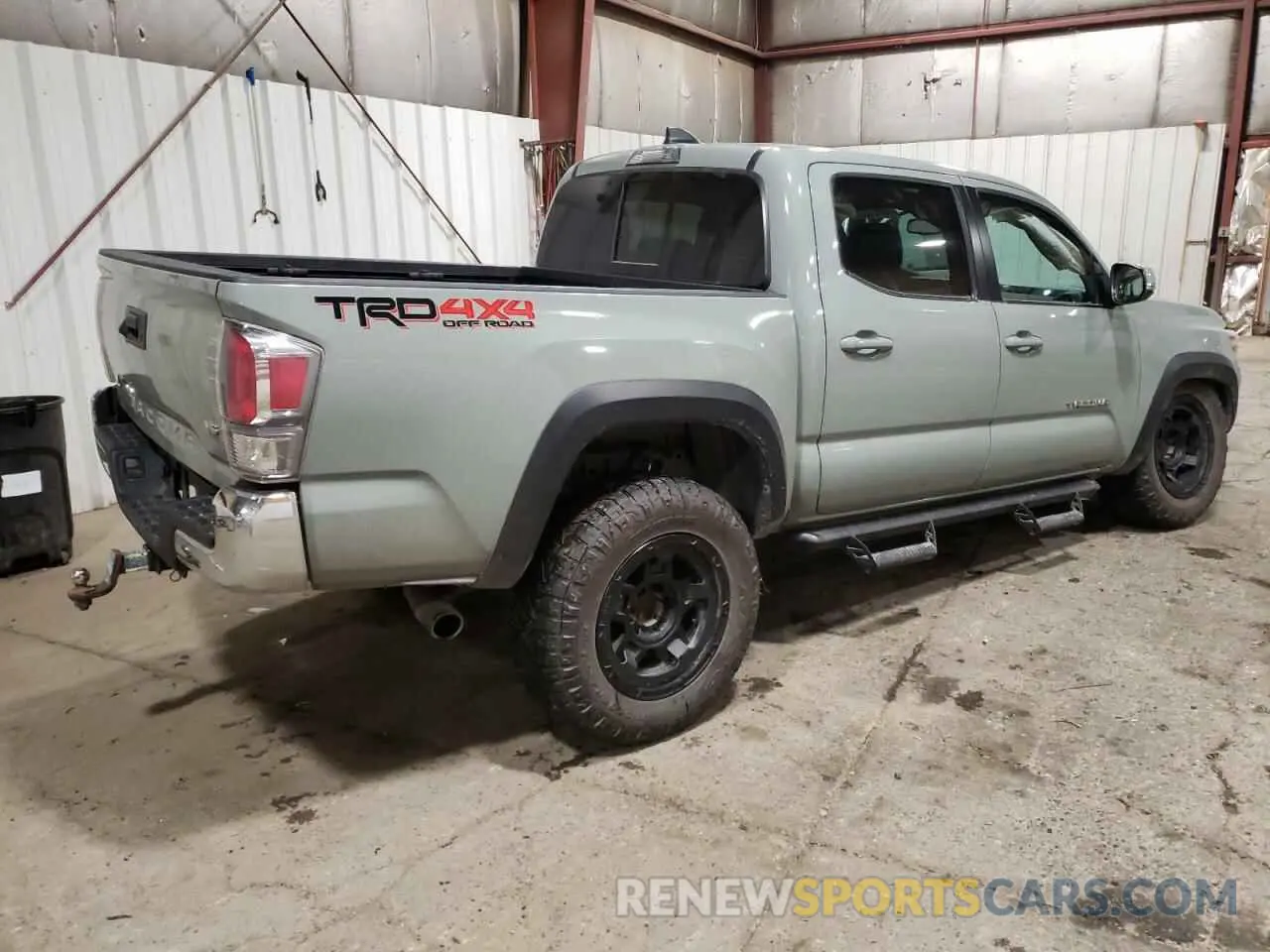 3 Photograph of a damaged car 3TMCZ5AN8PM541640 TOYOTA TACOMA 2023