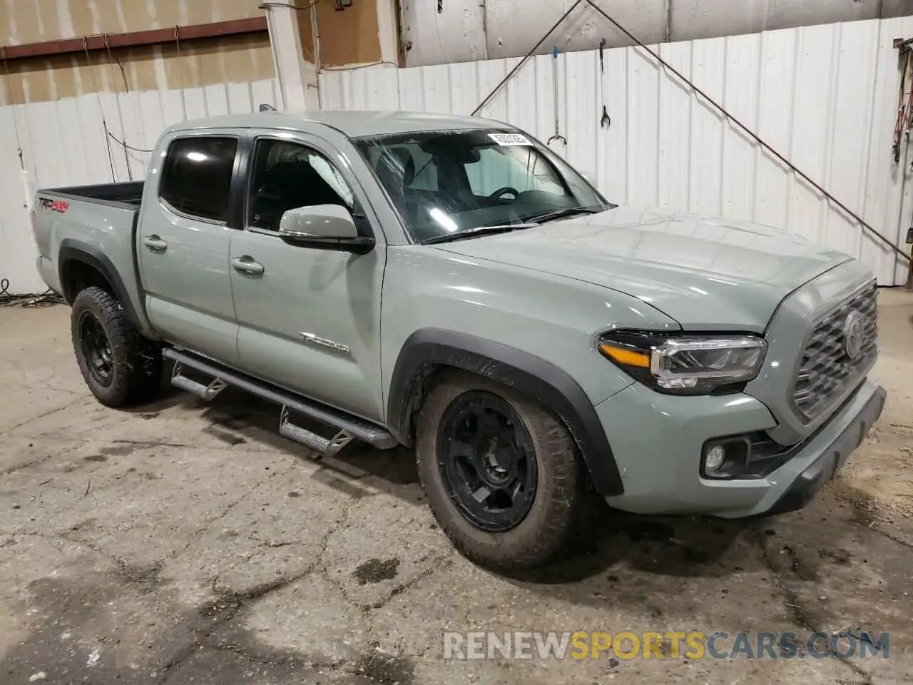 4 Photograph of a damaged car 3TMCZ5AN8PM541640 TOYOTA TACOMA 2023