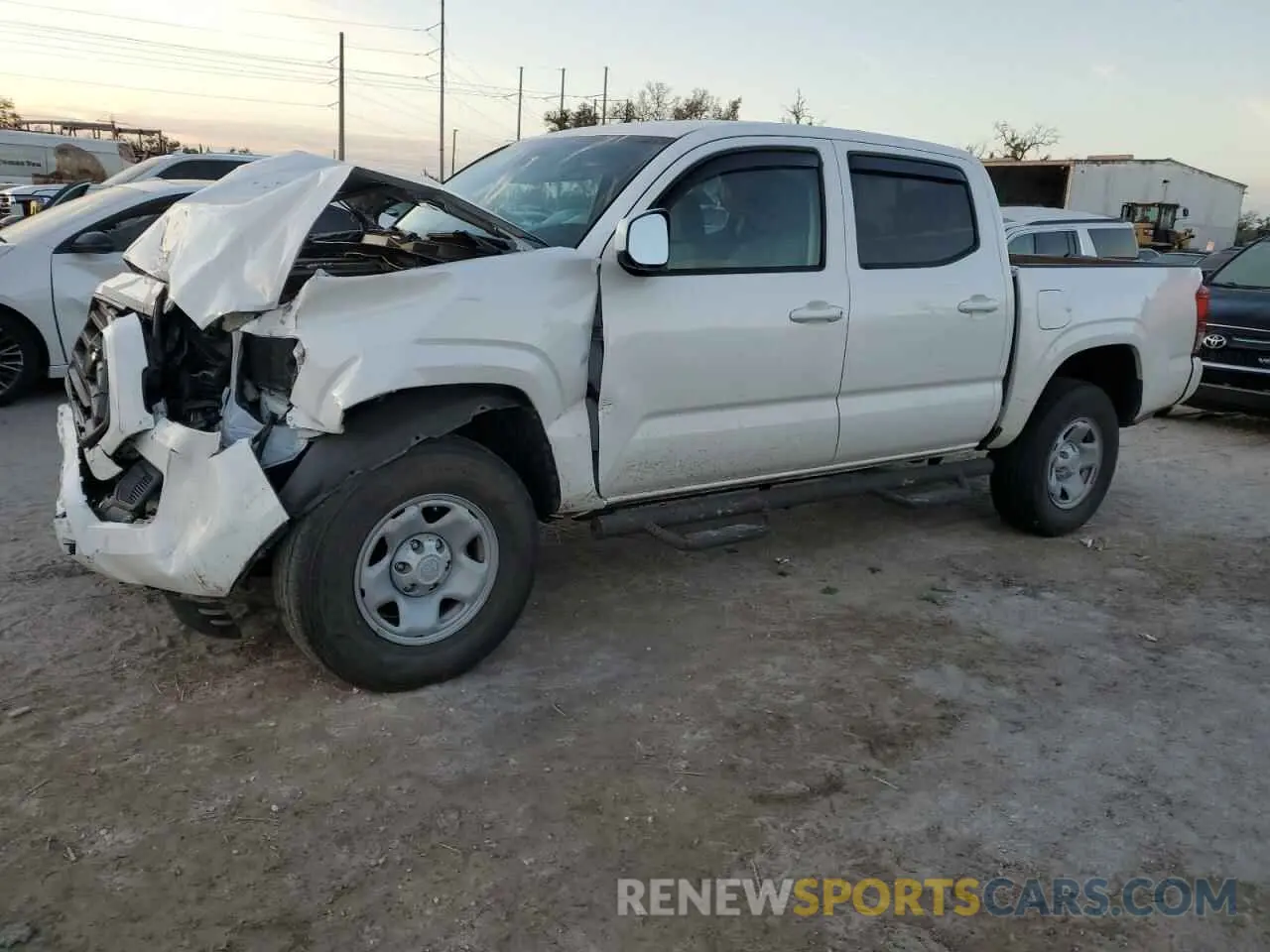 1 Photograph of a damaged car 3TMCZ5AN8PM548992 TOYOTA TACOMA 2023