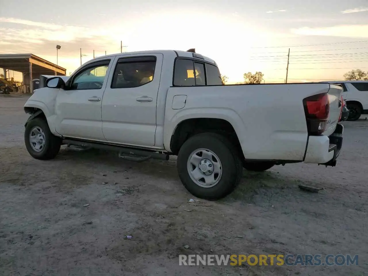 2 Photograph of a damaged car 3TMCZ5AN8PM548992 TOYOTA TACOMA 2023