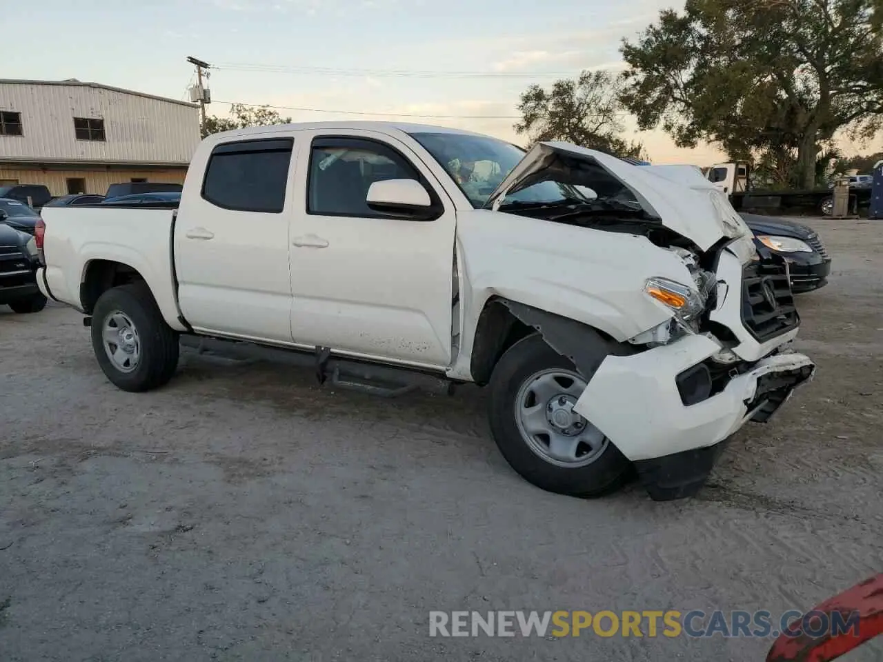 4 Photograph of a damaged car 3TMCZ5AN8PM548992 TOYOTA TACOMA 2023