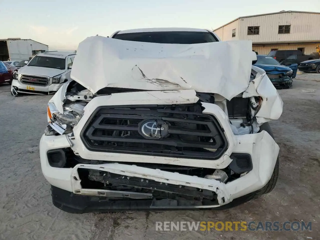 5 Photograph of a damaged car 3TMCZ5AN8PM548992 TOYOTA TACOMA 2023
