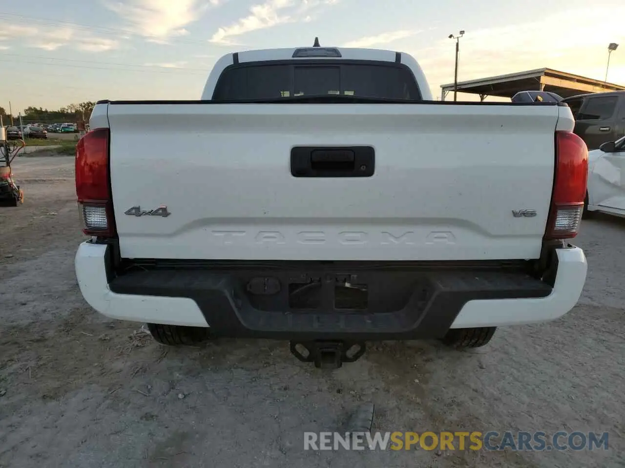 6 Photograph of a damaged car 3TMCZ5AN8PM548992 TOYOTA TACOMA 2023