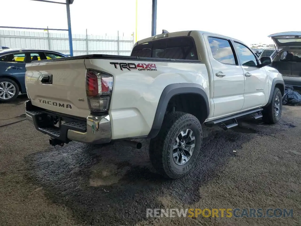 3 Photograph of a damaged car 3TMCZ5AN8PM549737 TOYOTA TACOMA 2023