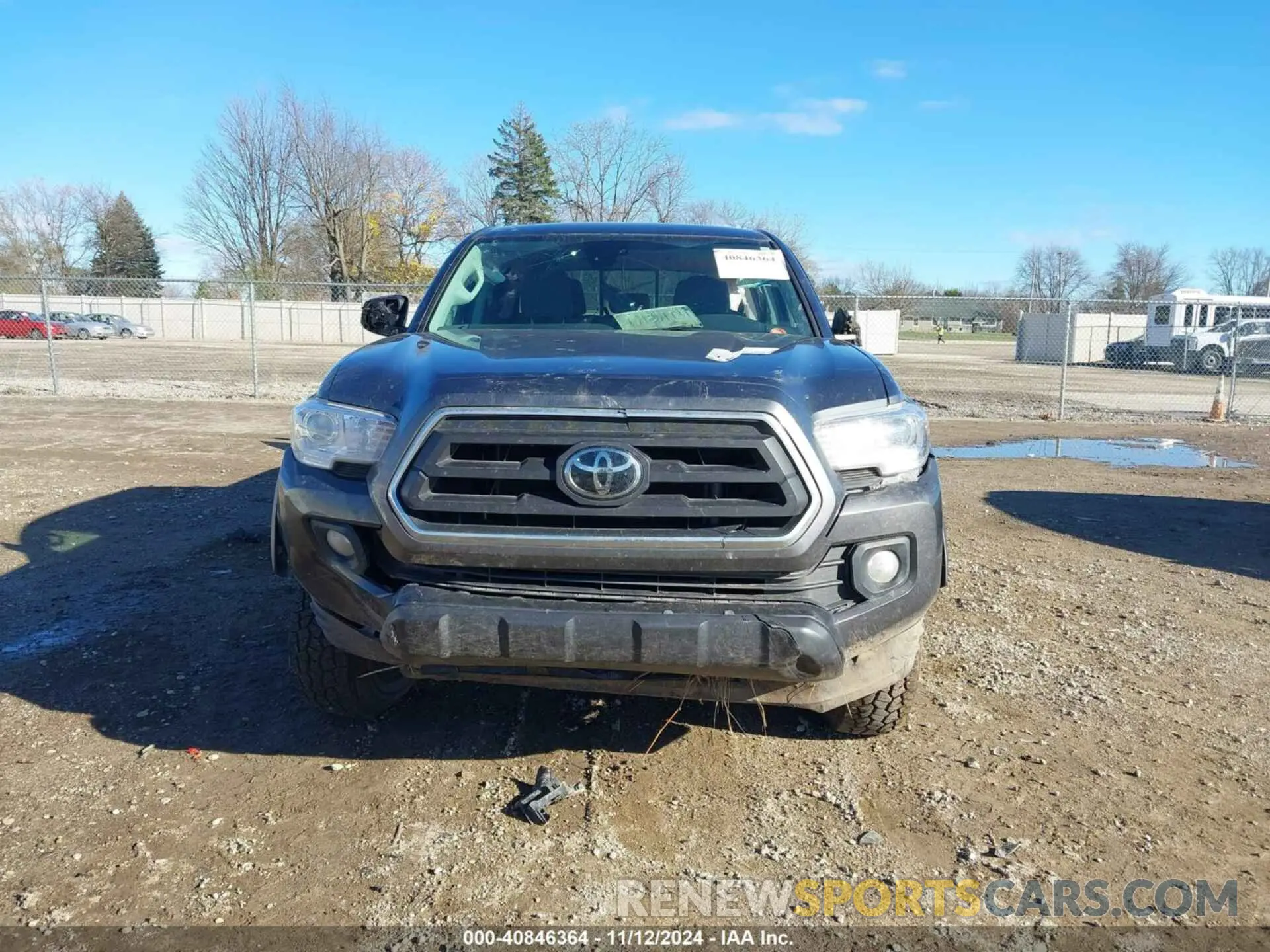 11 Photograph of a damaged car 3TMCZ5AN8PM556011 TOYOTA TACOMA 2023