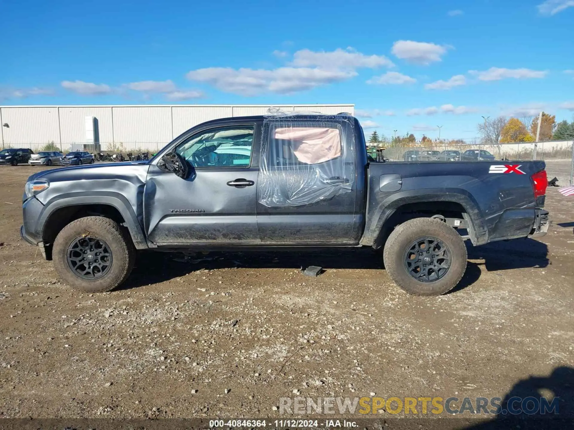 13 Photograph of a damaged car 3TMCZ5AN8PM556011 TOYOTA TACOMA 2023