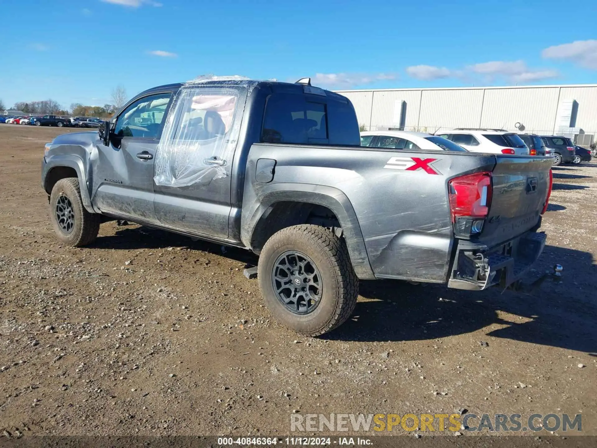 3 Photograph of a damaged car 3TMCZ5AN8PM556011 TOYOTA TACOMA 2023