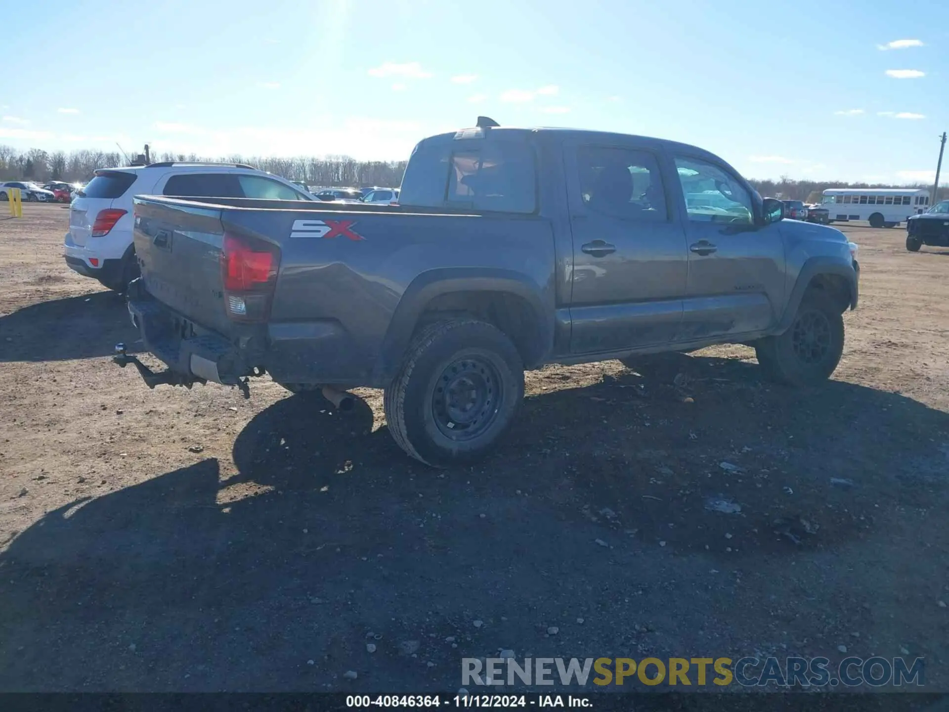 4 Photograph of a damaged car 3TMCZ5AN8PM556011 TOYOTA TACOMA 2023