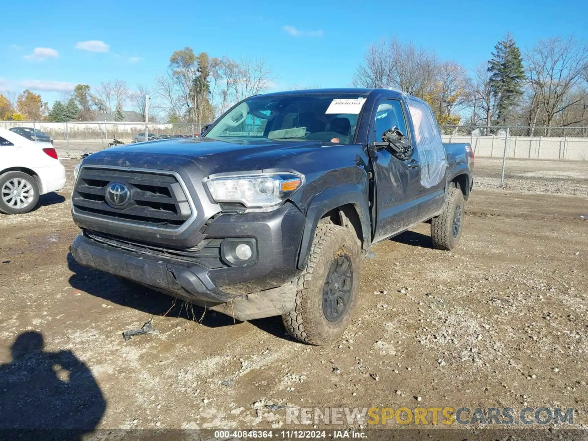 6 Photograph of a damaged car 3TMCZ5AN8PM556011 TOYOTA TACOMA 2023