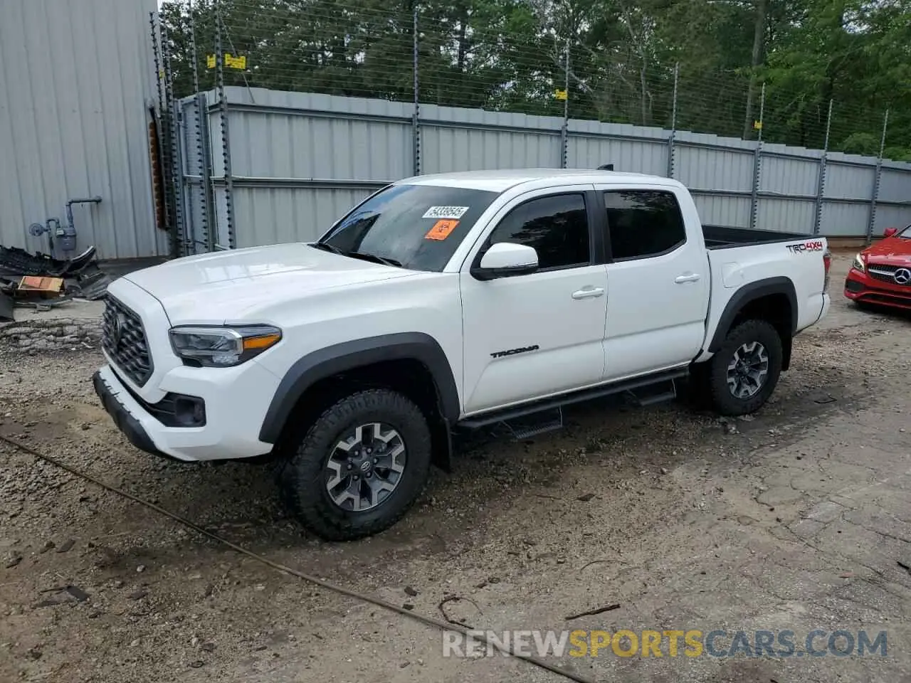1 Photograph of a damaged car 3TMCZ5AN8PM561029 TOYOTA TACOMA 2023