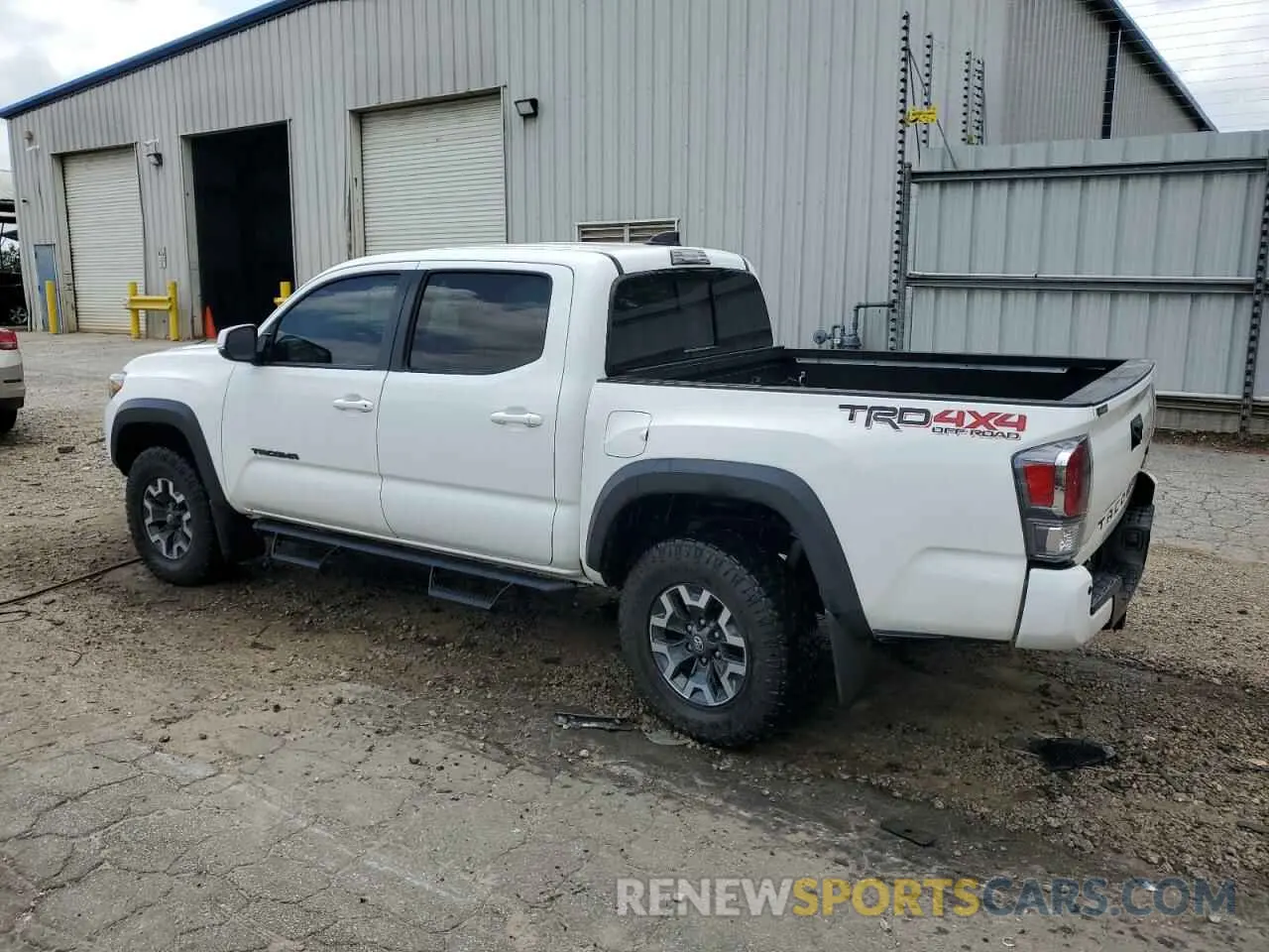 2 Photograph of a damaged car 3TMCZ5AN8PM561029 TOYOTA TACOMA 2023