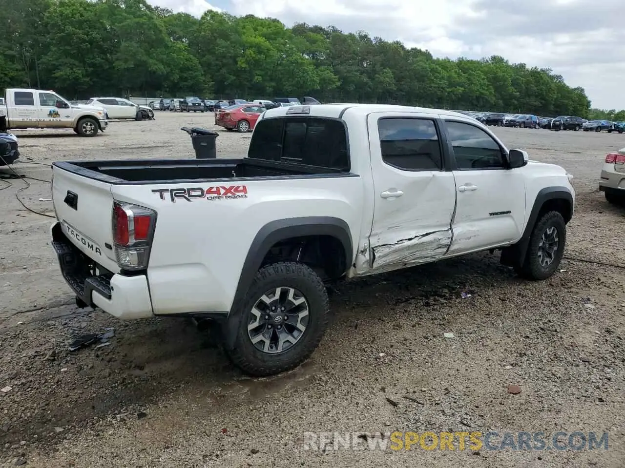 3 Photograph of a damaged car 3TMCZ5AN8PM561029 TOYOTA TACOMA 2023