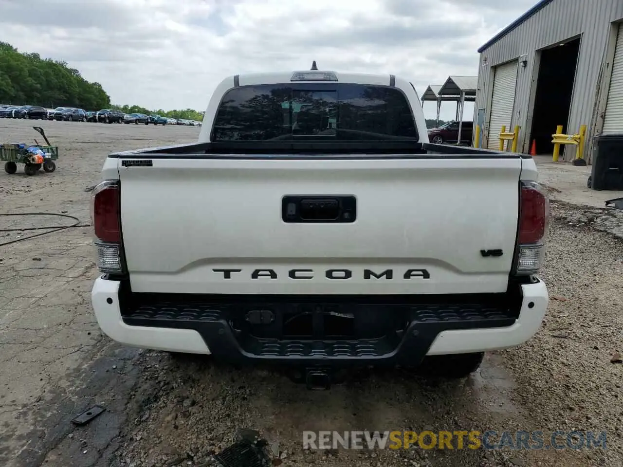 6 Photograph of a damaged car 3TMCZ5AN8PM561029 TOYOTA TACOMA 2023