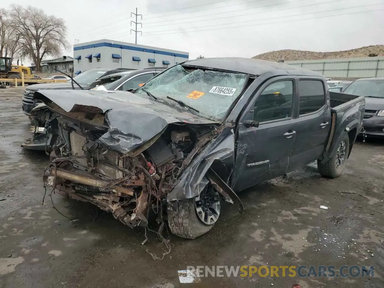 1 Photograph of a damaged car 3TMCZ5AN8PM571155 TOYOTA TACOMA 2023