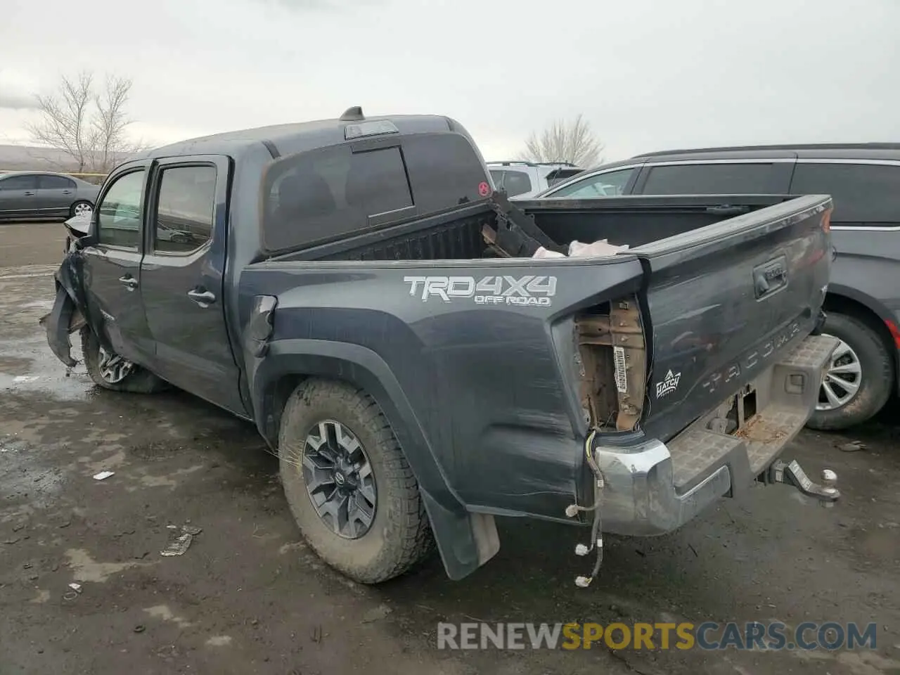 2 Photograph of a damaged car 3TMCZ5AN8PM571155 TOYOTA TACOMA 2023