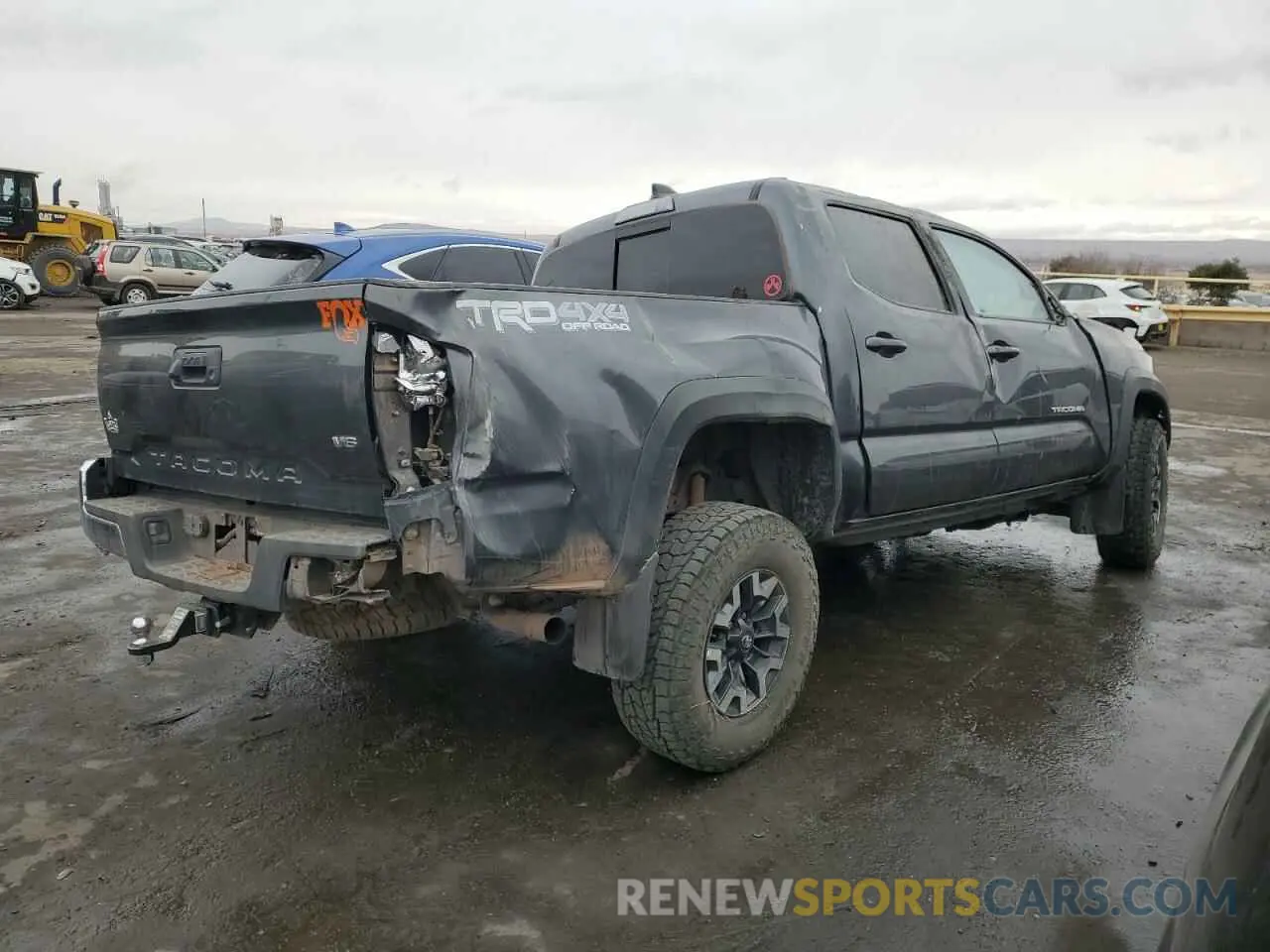 3 Photograph of a damaged car 3TMCZ5AN8PM571155 TOYOTA TACOMA 2023