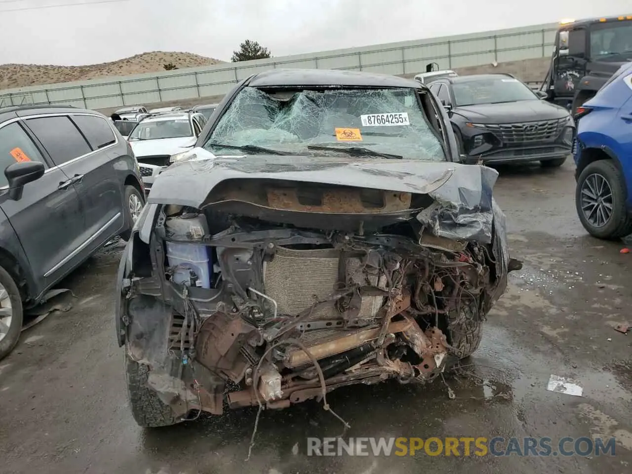 5 Photograph of a damaged car 3TMCZ5AN8PM571155 TOYOTA TACOMA 2023