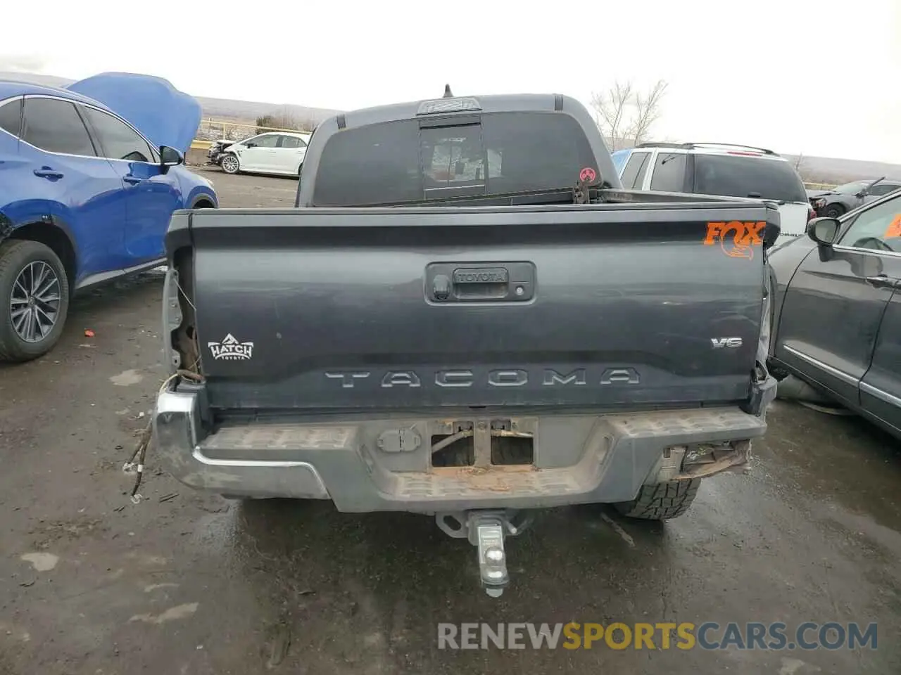 6 Photograph of a damaged car 3TMCZ5AN8PM571155 TOYOTA TACOMA 2023