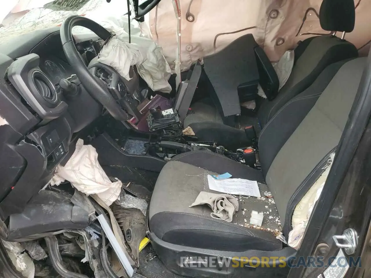 7 Photograph of a damaged car 3TMCZ5AN8PM571155 TOYOTA TACOMA 2023