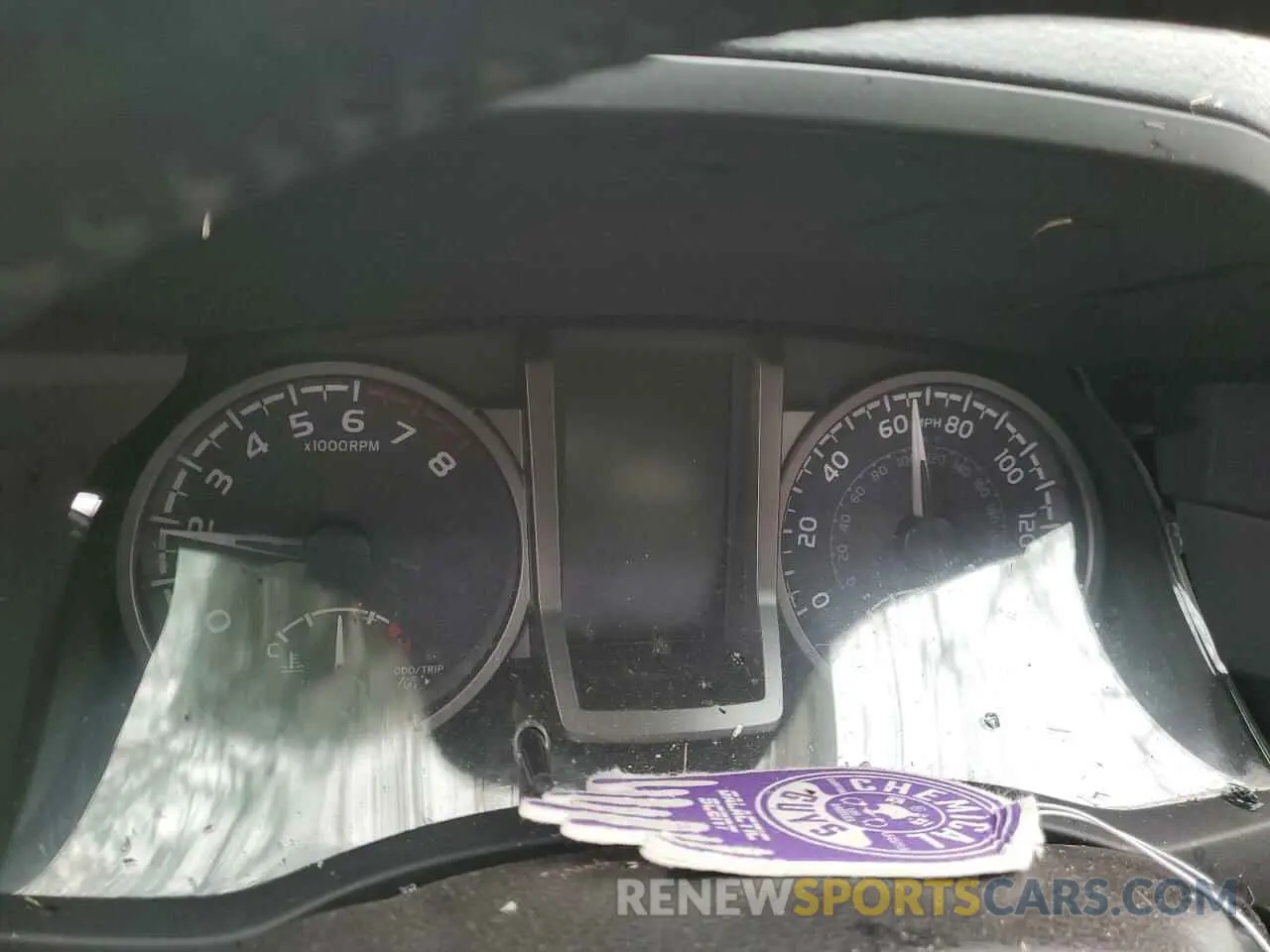 9 Photograph of a damaged car 3TMCZ5AN8PM571155 TOYOTA TACOMA 2023
