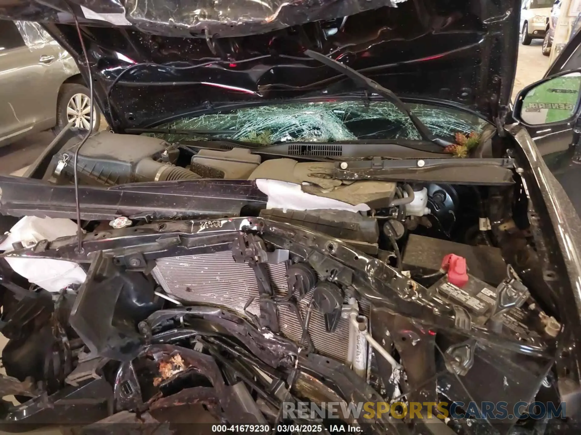 10 Photograph of a damaged car 3TMCZ5AN8PM578705 TOYOTA TACOMA 2023