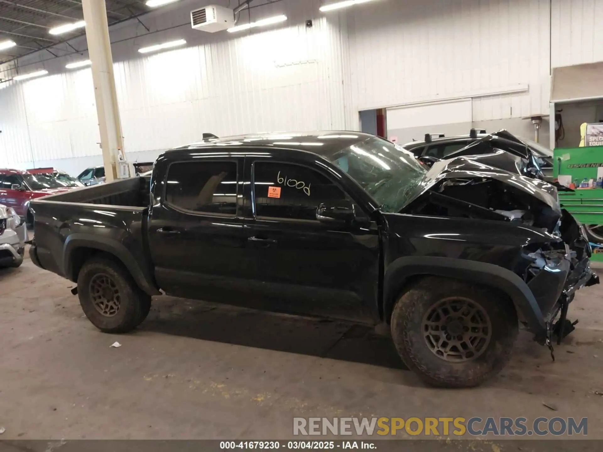 13 Photograph of a damaged car 3TMCZ5AN8PM578705 TOYOTA TACOMA 2023