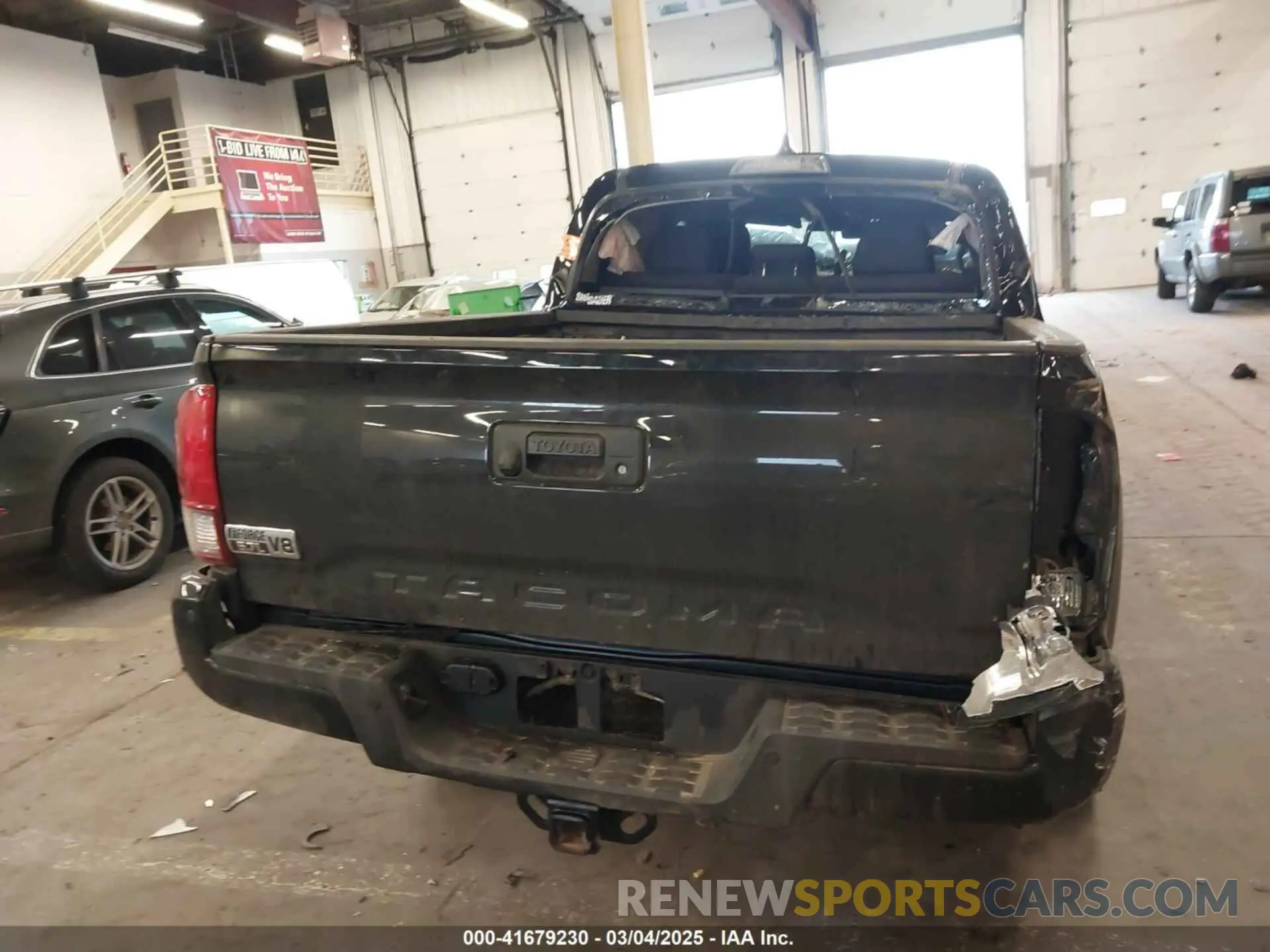 16 Photograph of a damaged car 3TMCZ5AN8PM578705 TOYOTA TACOMA 2023
