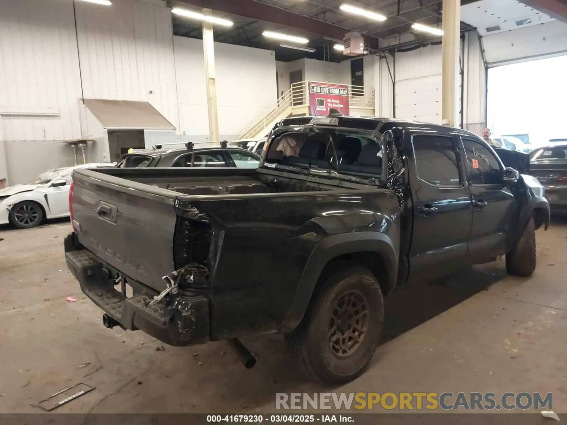 4 Photograph of a damaged car 3TMCZ5AN8PM578705 TOYOTA TACOMA 2023