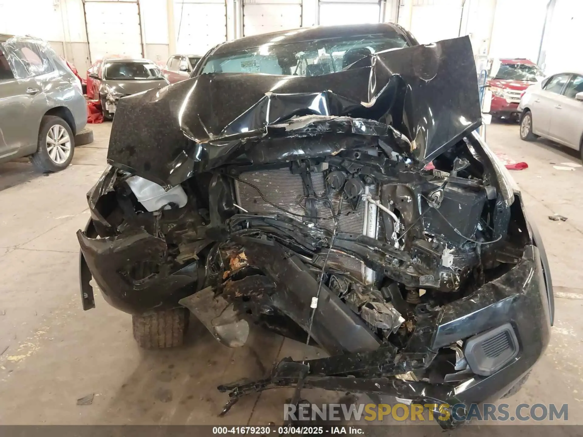 6 Photograph of a damaged car 3TMCZ5AN8PM578705 TOYOTA TACOMA 2023