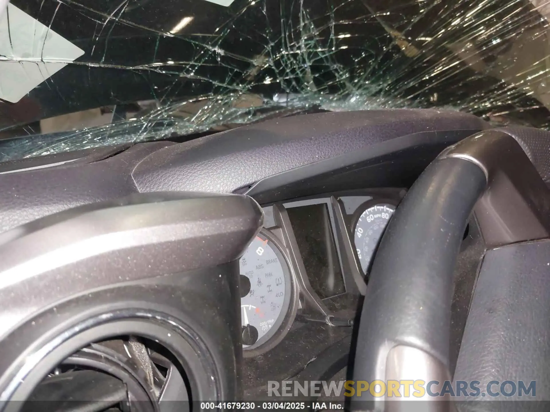 7 Photograph of a damaged car 3TMCZ5AN8PM578705 TOYOTA TACOMA 2023