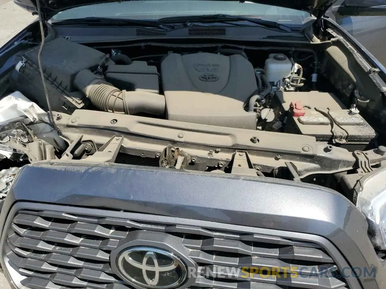 11 Photograph of a damaged car 3TMCZ5AN8PM582737 TOYOTA TACOMA 2023