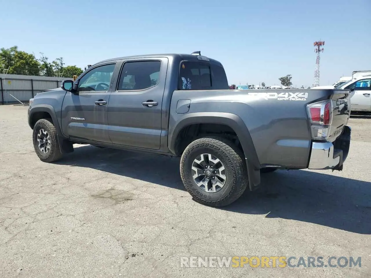 2 Photograph of a damaged car 3TMCZ5AN8PM582737 TOYOTA TACOMA 2023