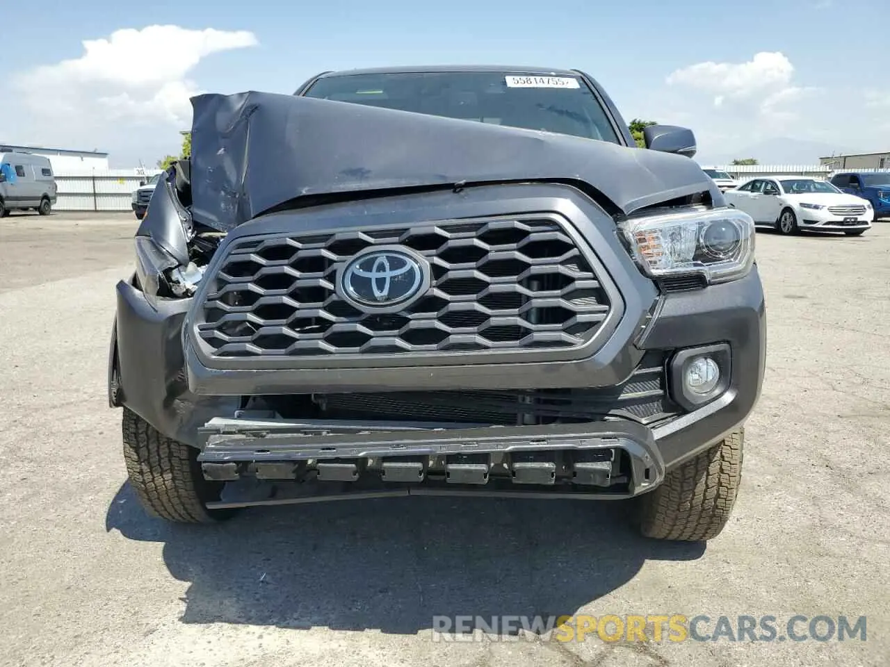 5 Photograph of a damaged car 3TMCZ5AN8PM582737 TOYOTA TACOMA 2023