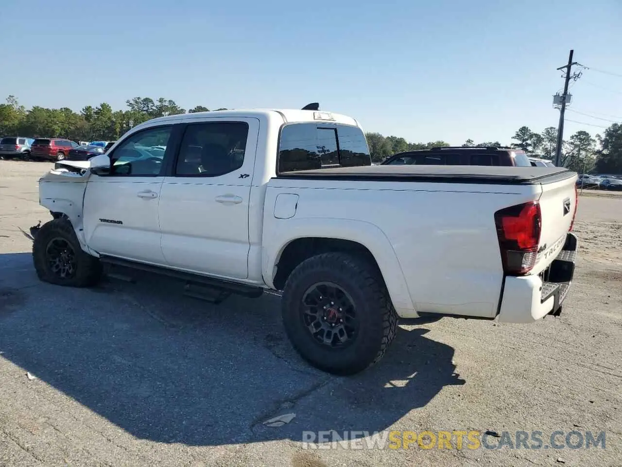2 Photograph of a damaged car 3TMCZ5AN8PM591177 TOYOTA TACOMA 2023