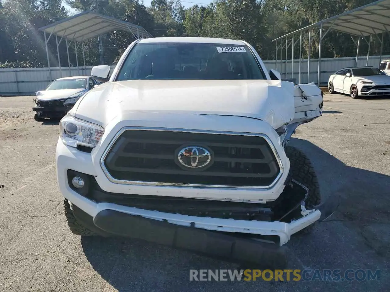5 Photograph of a damaged car 3TMCZ5AN8PM591177 TOYOTA TACOMA 2023