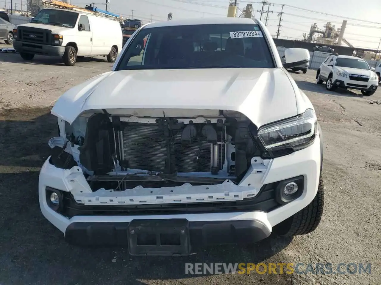 5 Photograph of a damaged car 3TMCZ5AN8PM592393 TOYOTA TACOMA 2023