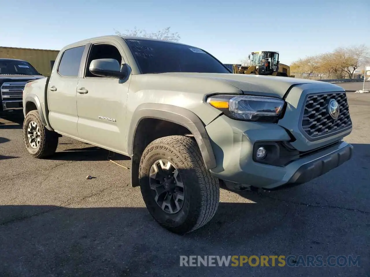 4 Photograph of a damaged car 3TMCZ5AN8PM619866 TOYOTA TACOMA 2023