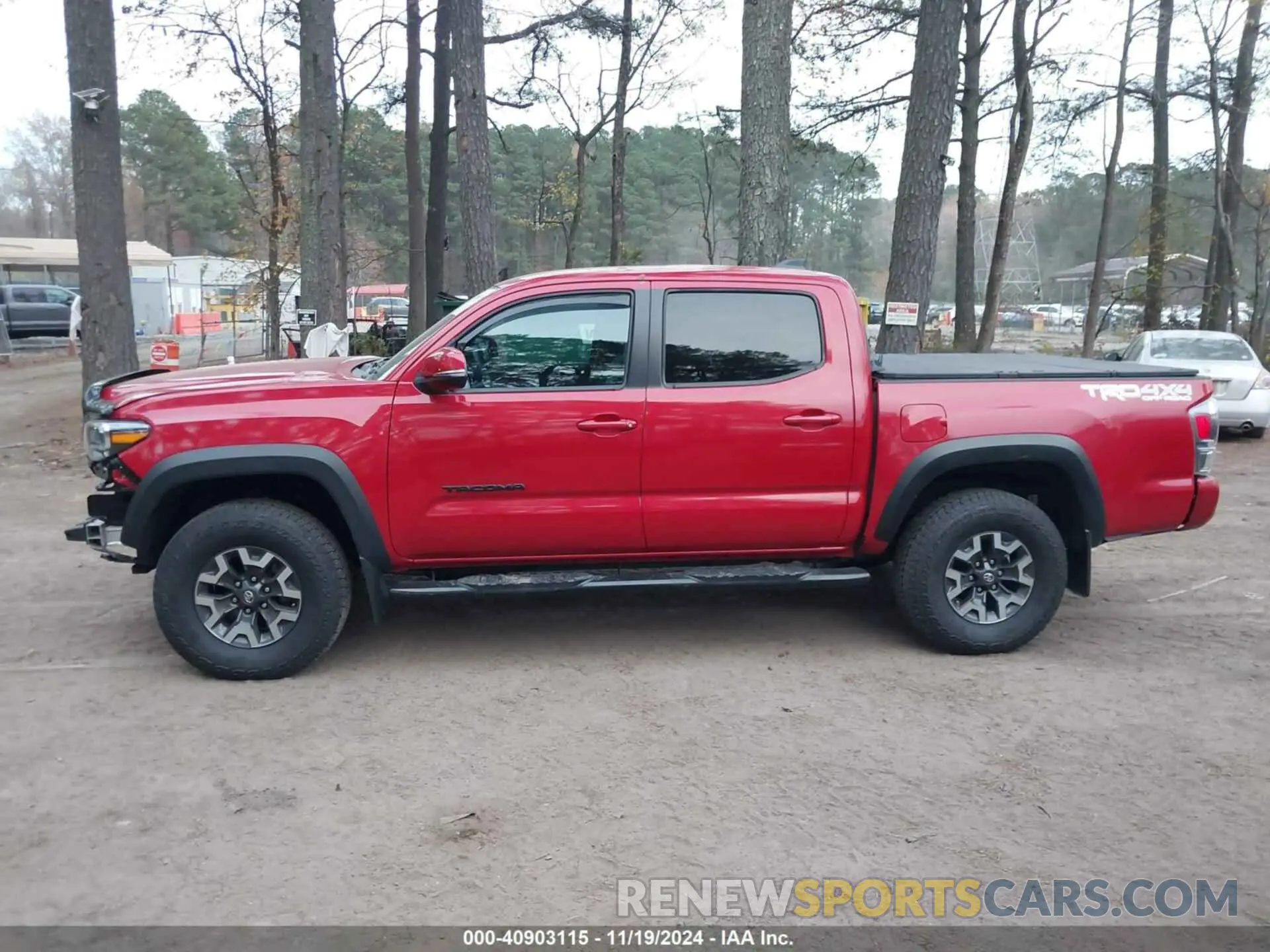 14 Photograph of a damaged car 3TMCZ5AN8PM620435 TOYOTA TACOMA 2023