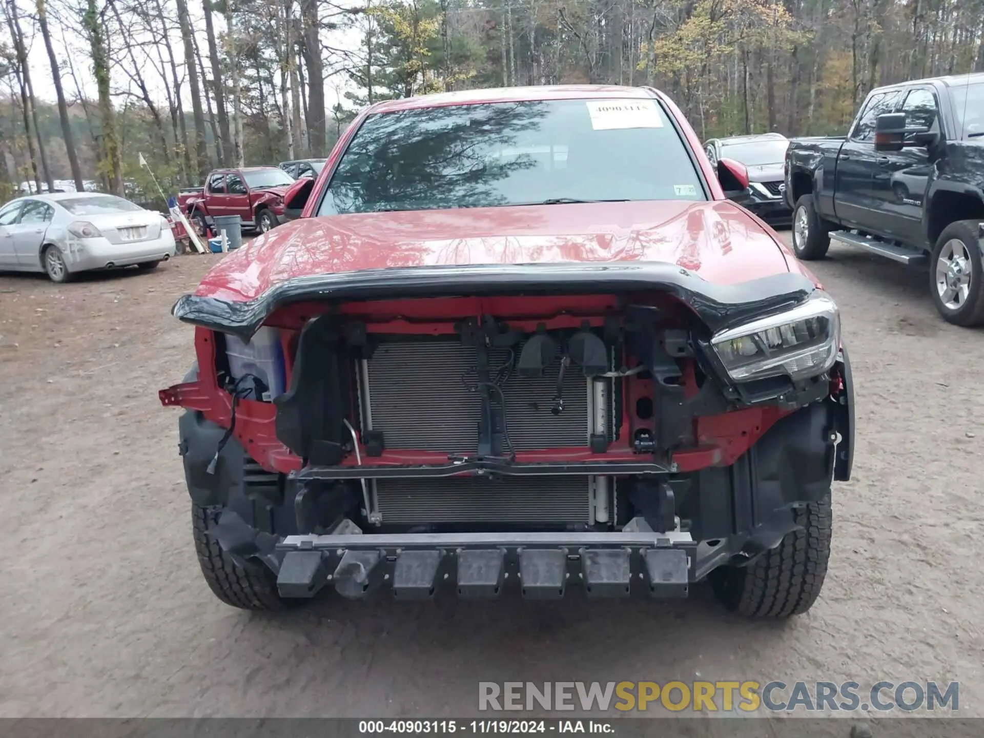 6 Photograph of a damaged car 3TMCZ5AN8PM620435 TOYOTA TACOMA 2023