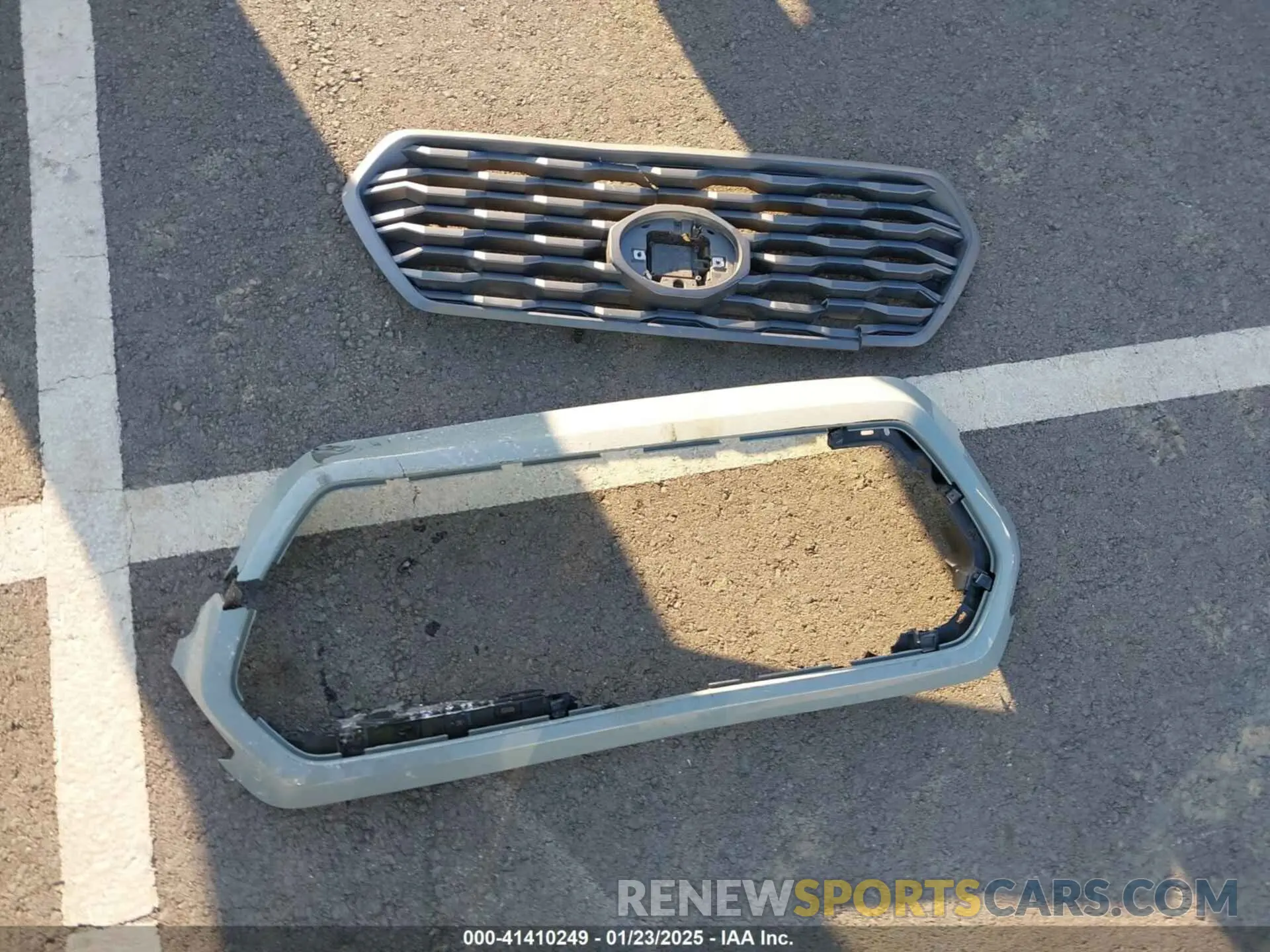 12 Photograph of a damaged car 3TMCZ5AN8PM626624 TOYOTA TACOMA 2023