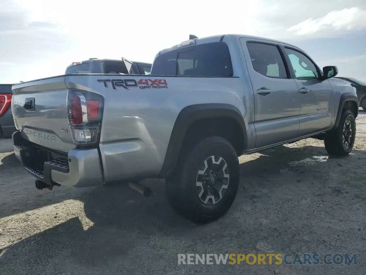 3 Photograph of a damaged car 3TMCZ5AN8PM628647 TOYOTA TACOMA 2023