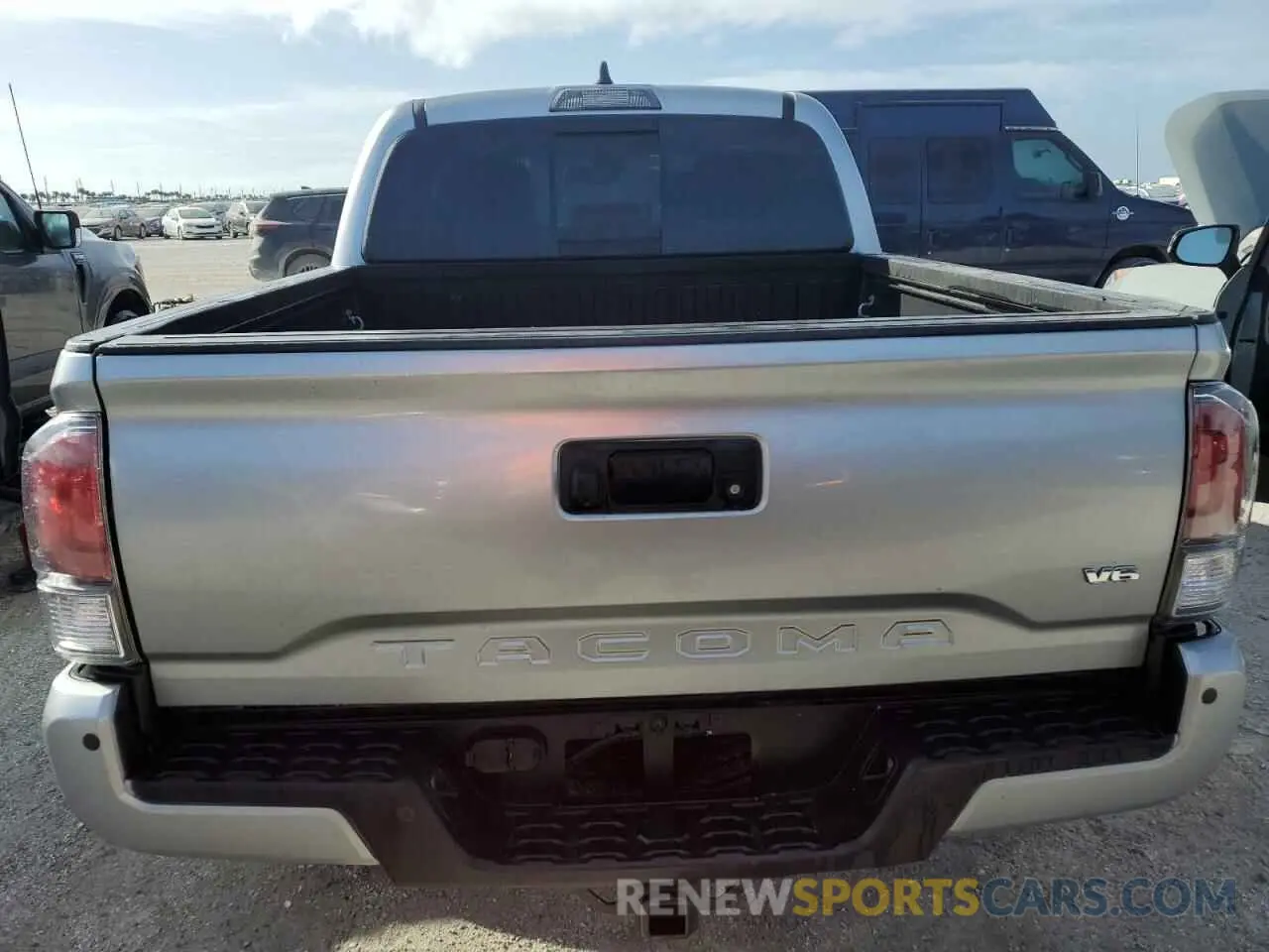 6 Photograph of a damaged car 3TMCZ5AN8PM628647 TOYOTA TACOMA 2023